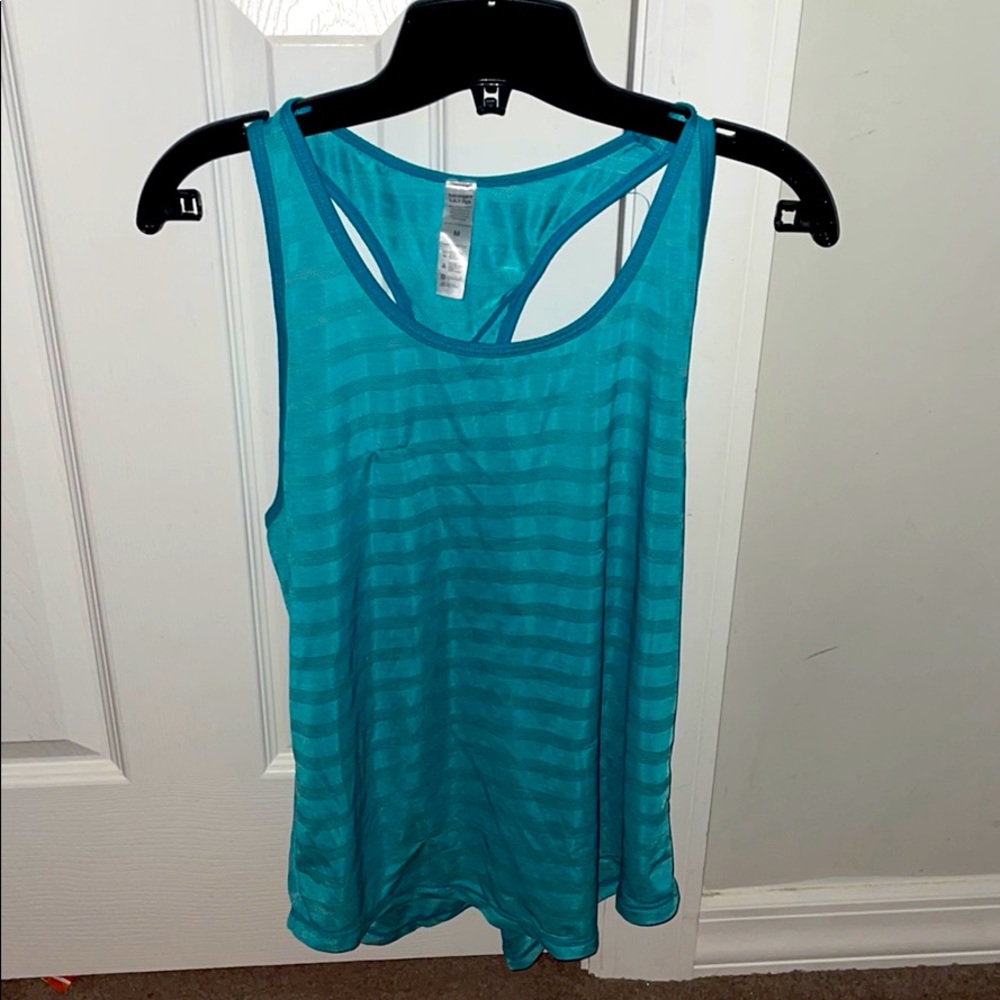 Teal Workout Tank